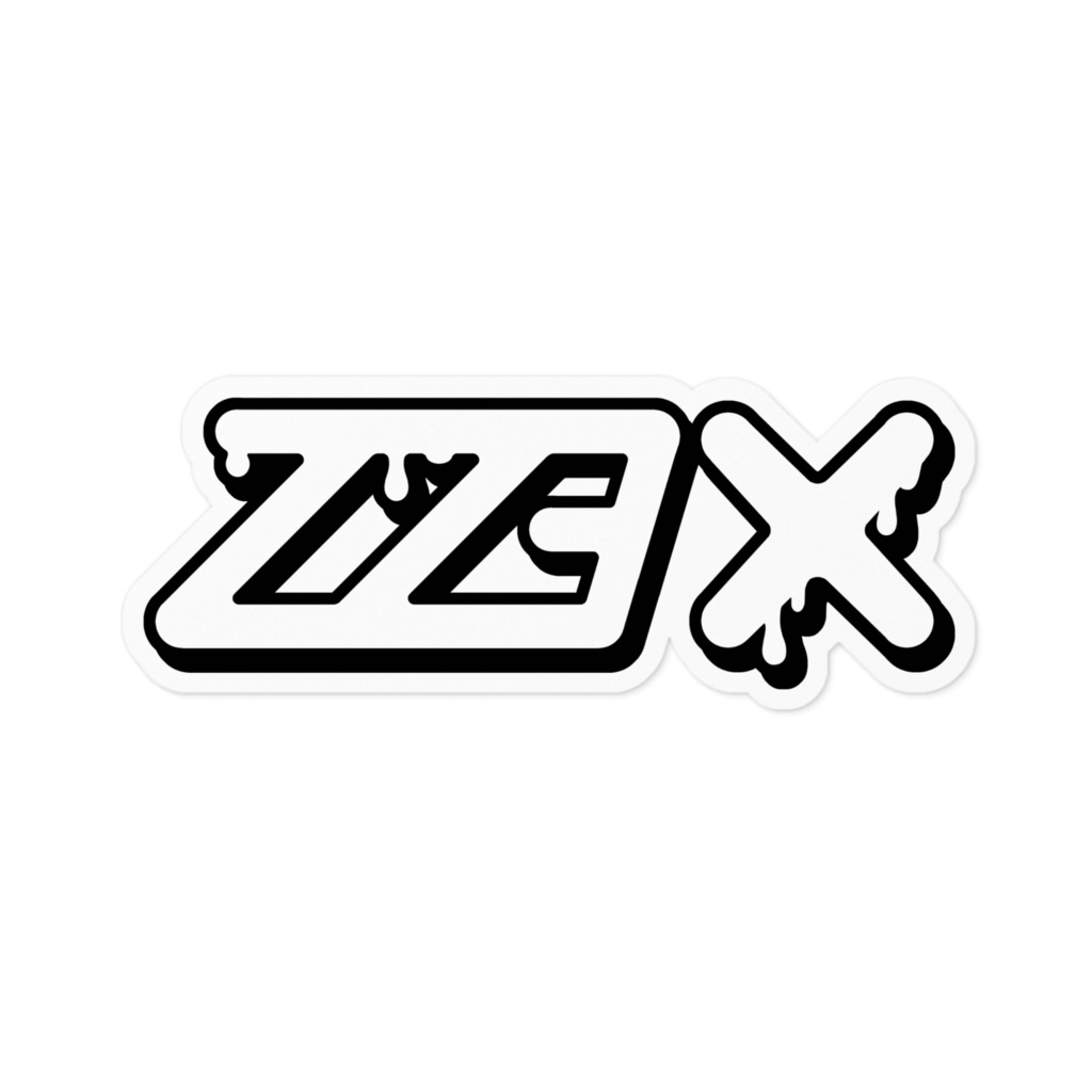 包身カケル ステッカー