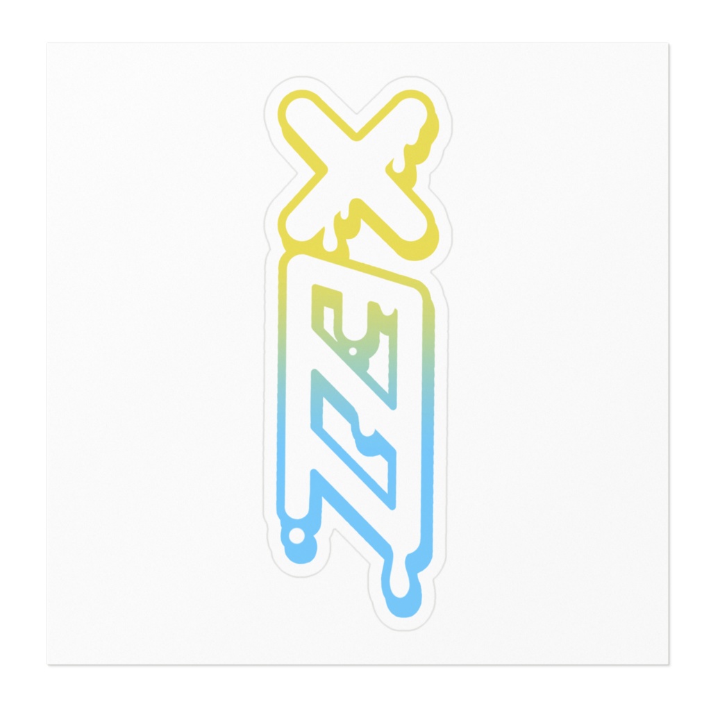 包身カケル ステッカー