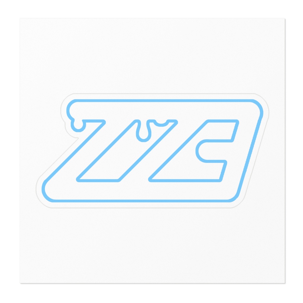 包身カケル ステッカー