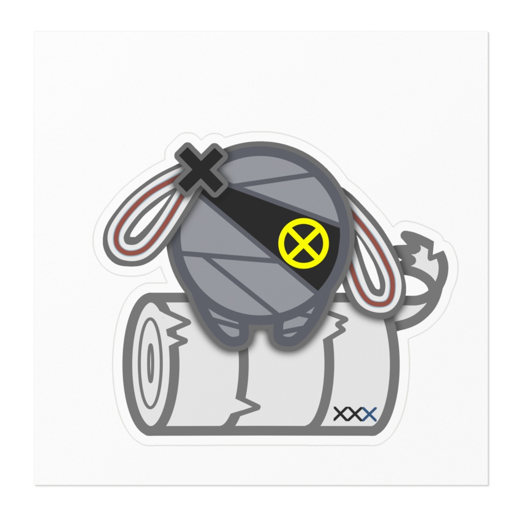 包身カケル ステッカー