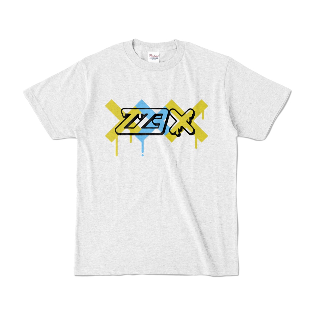 包身カケル カラーTシャツ