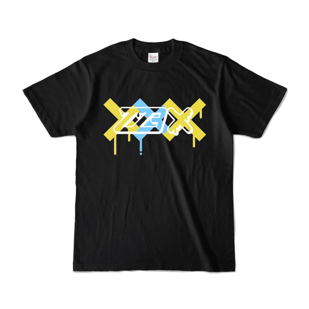 包身カケル カラーTシャツ