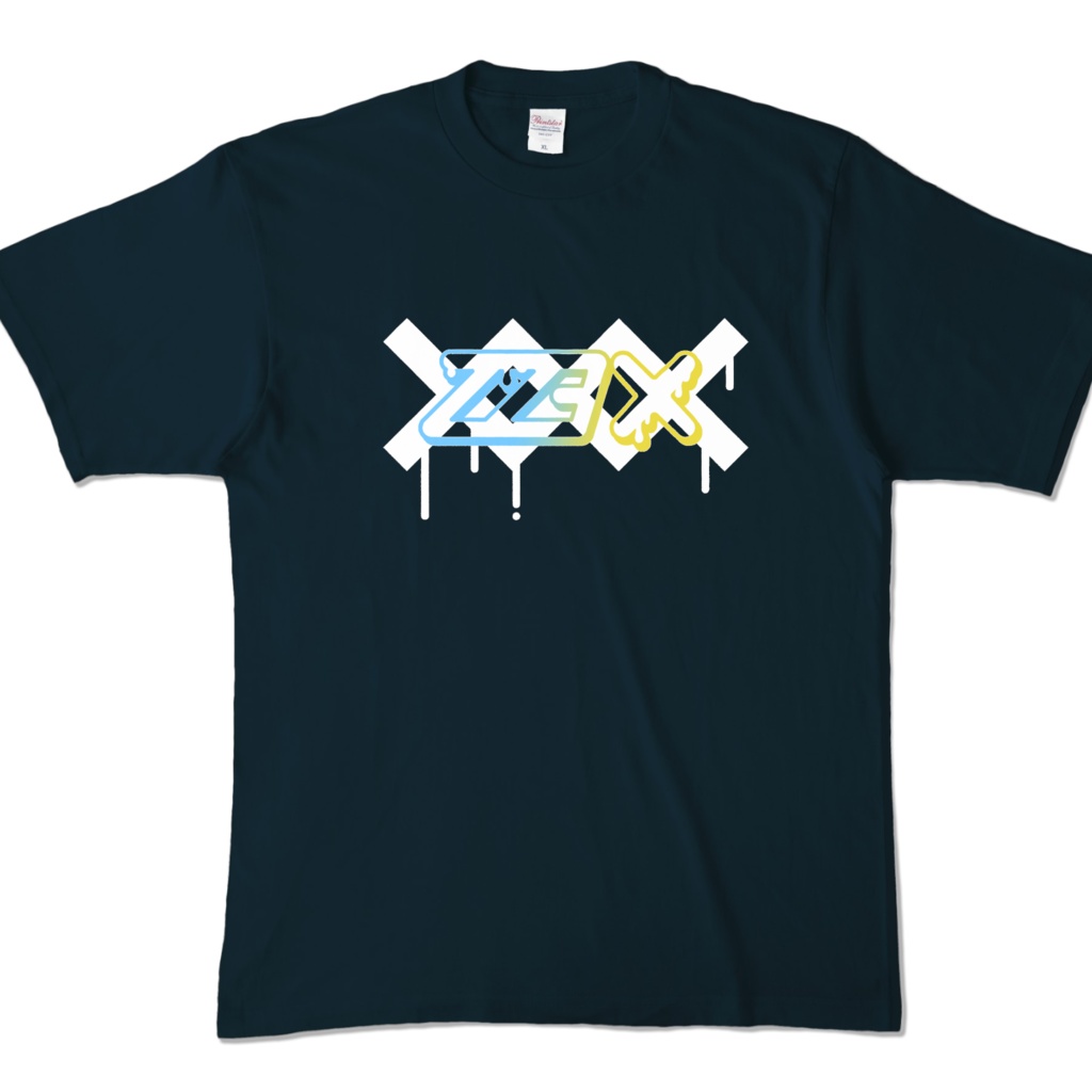 包身カケル カラーTシャツ