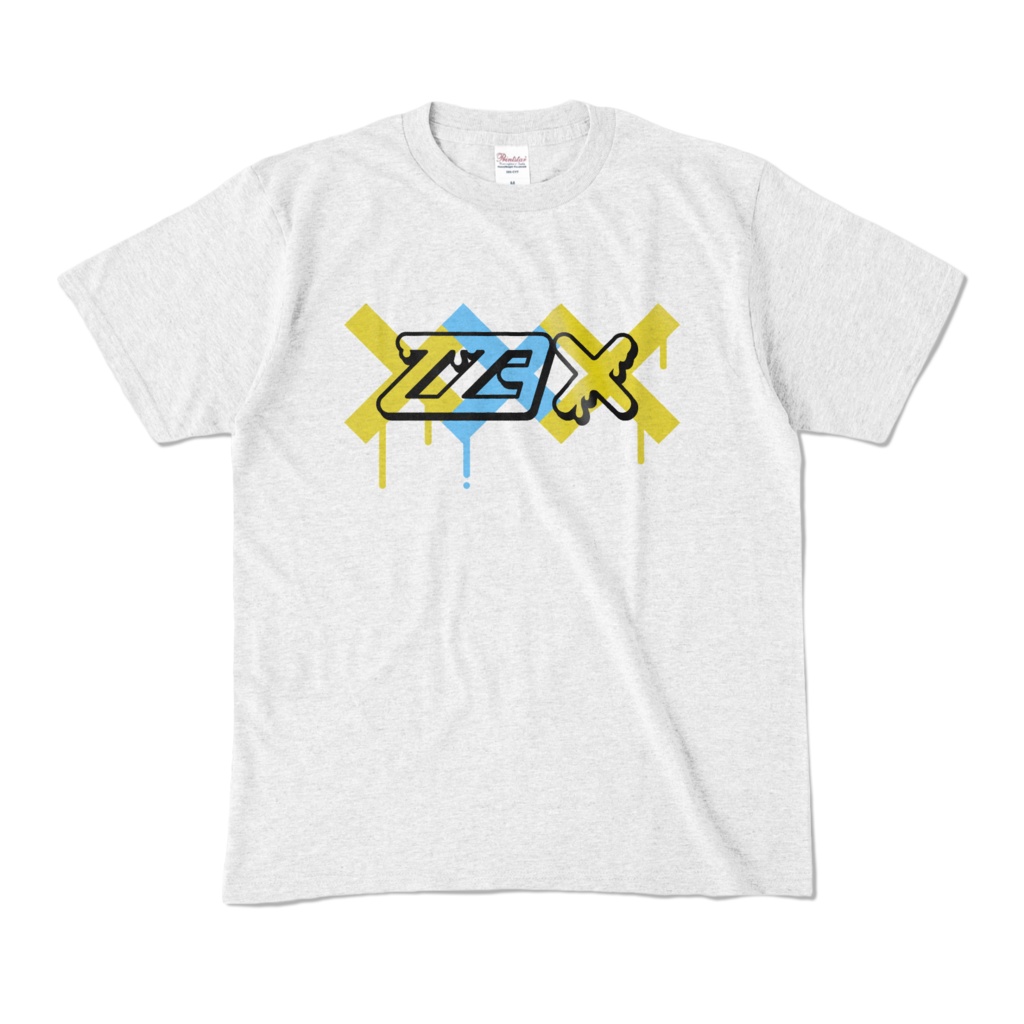 包身カケル カラーTシャツ