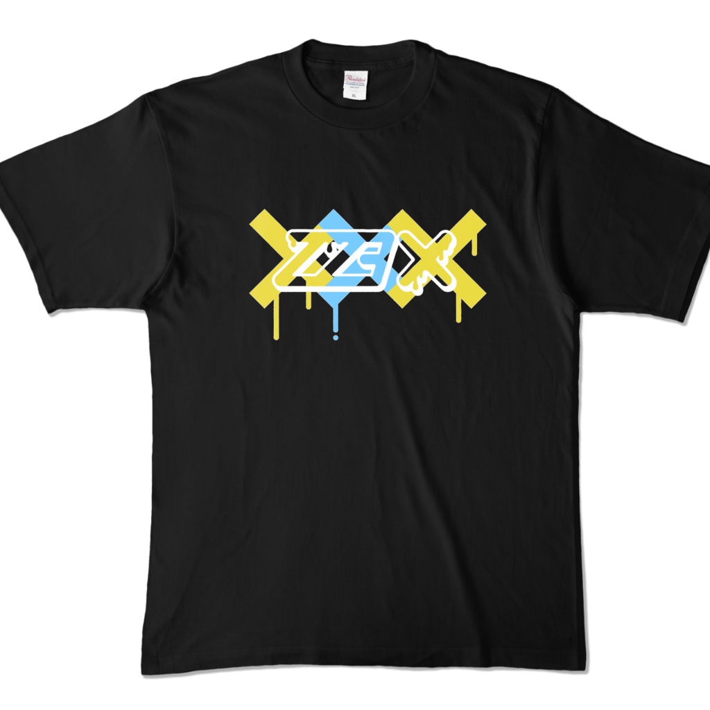 包身カケル カラーTシャツ