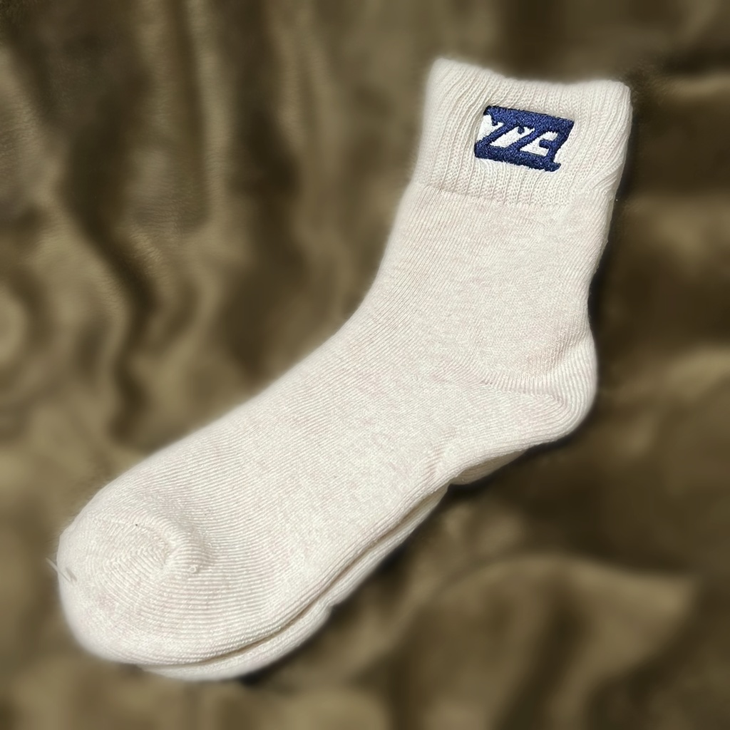 包身カケル 刺繍靴下【受注生産】