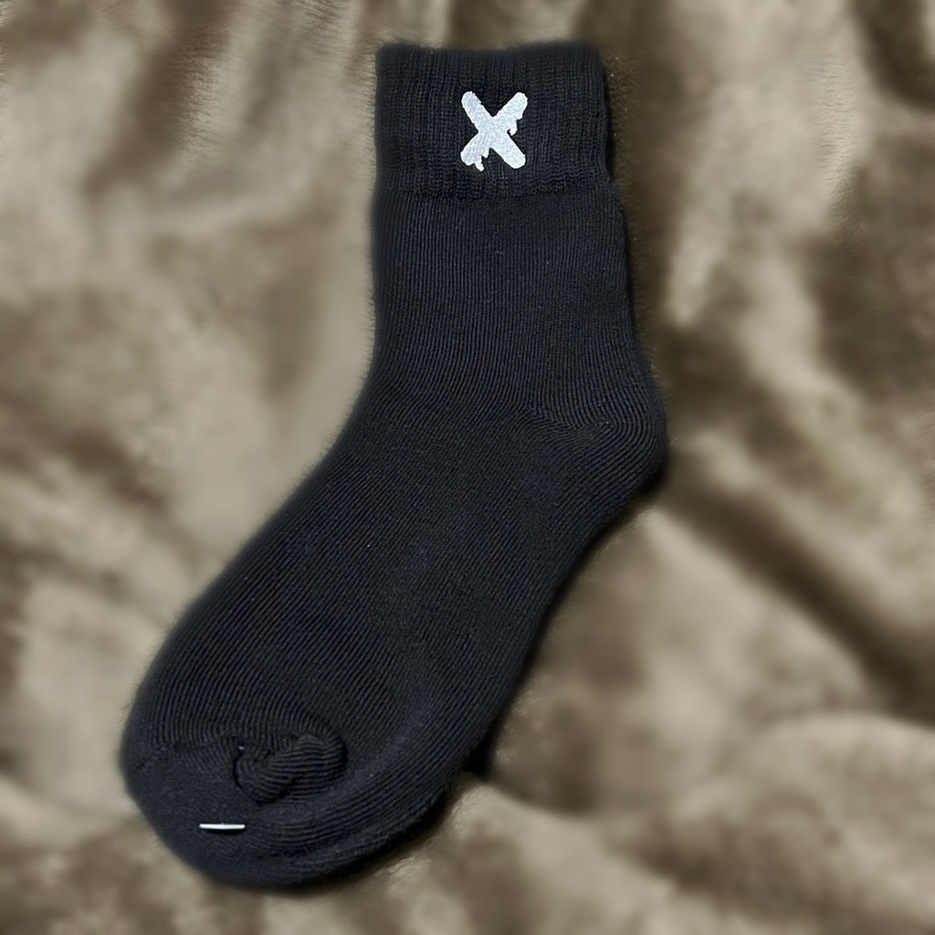 包身カケル 刺繍靴下【受注生産】