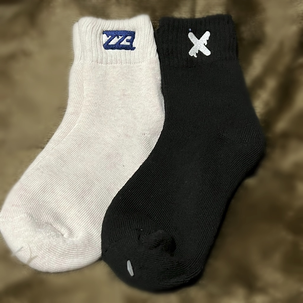 包身カケル 刺繍靴下【受注生産】