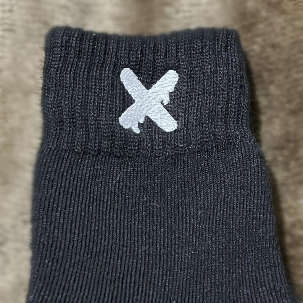 包身カケル 刺繍靴下【受注生産】