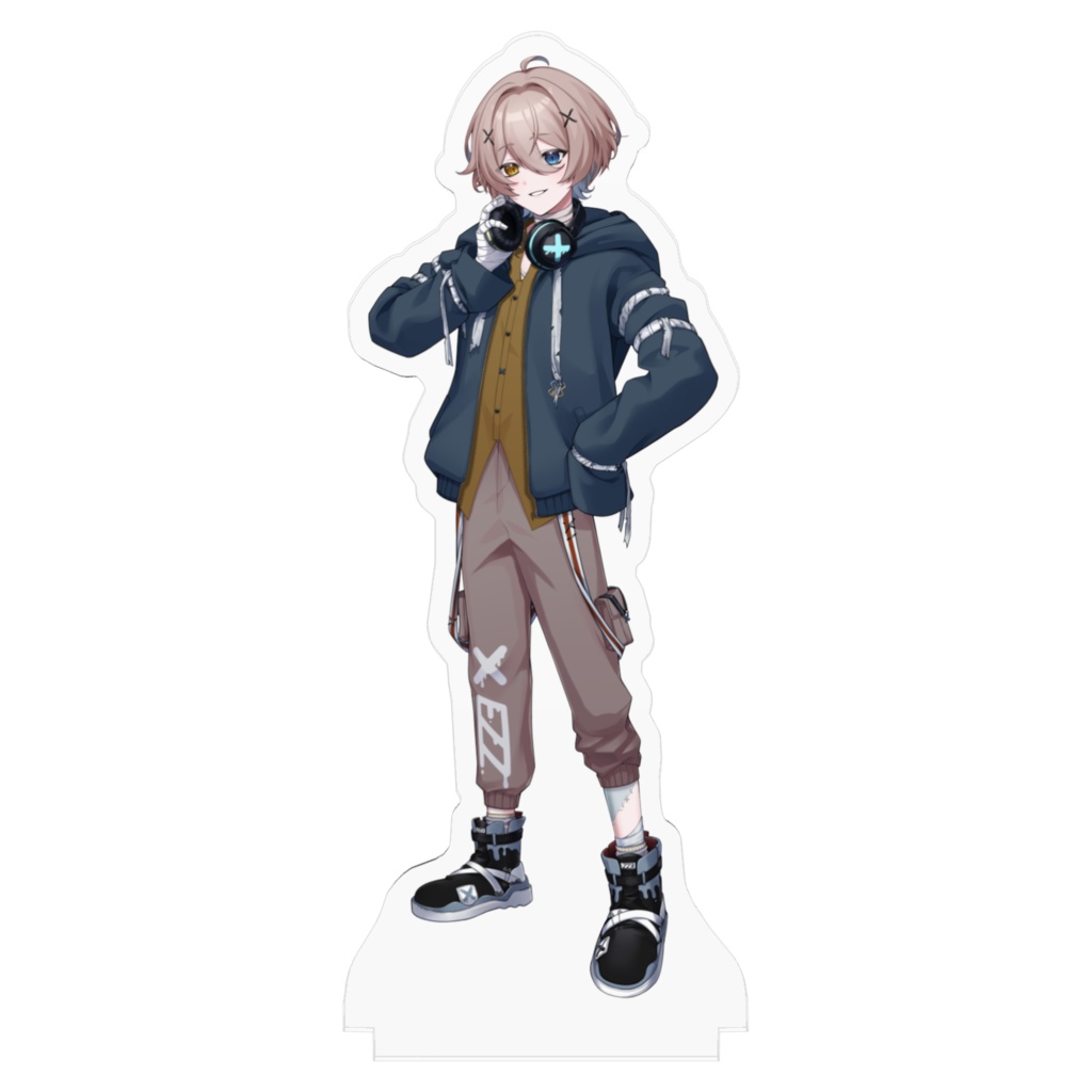 包身カケル アクリルスタンド (キービジュアルBver.)