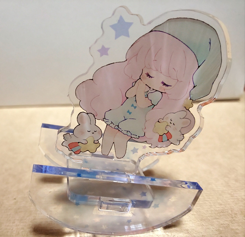 ゆらゆらアクリルフィギュア Toco Co Booth