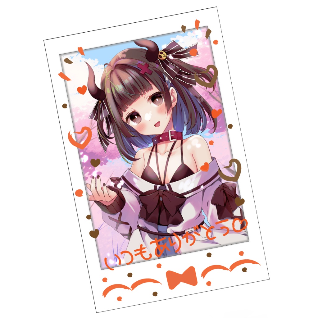 鬼ヶ島くろめ誕生日記念グッズ