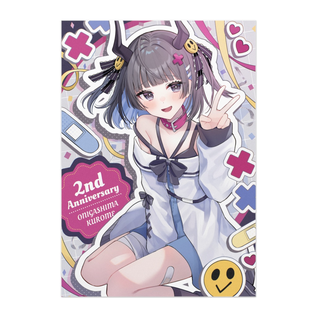 【鬼ヶ島くろめ】誕生日記念グッズ