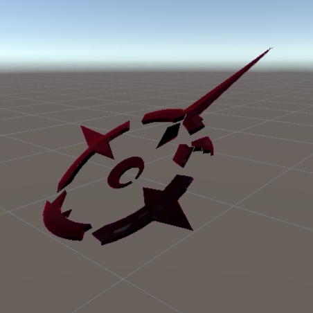 【VRChat】Runa halo