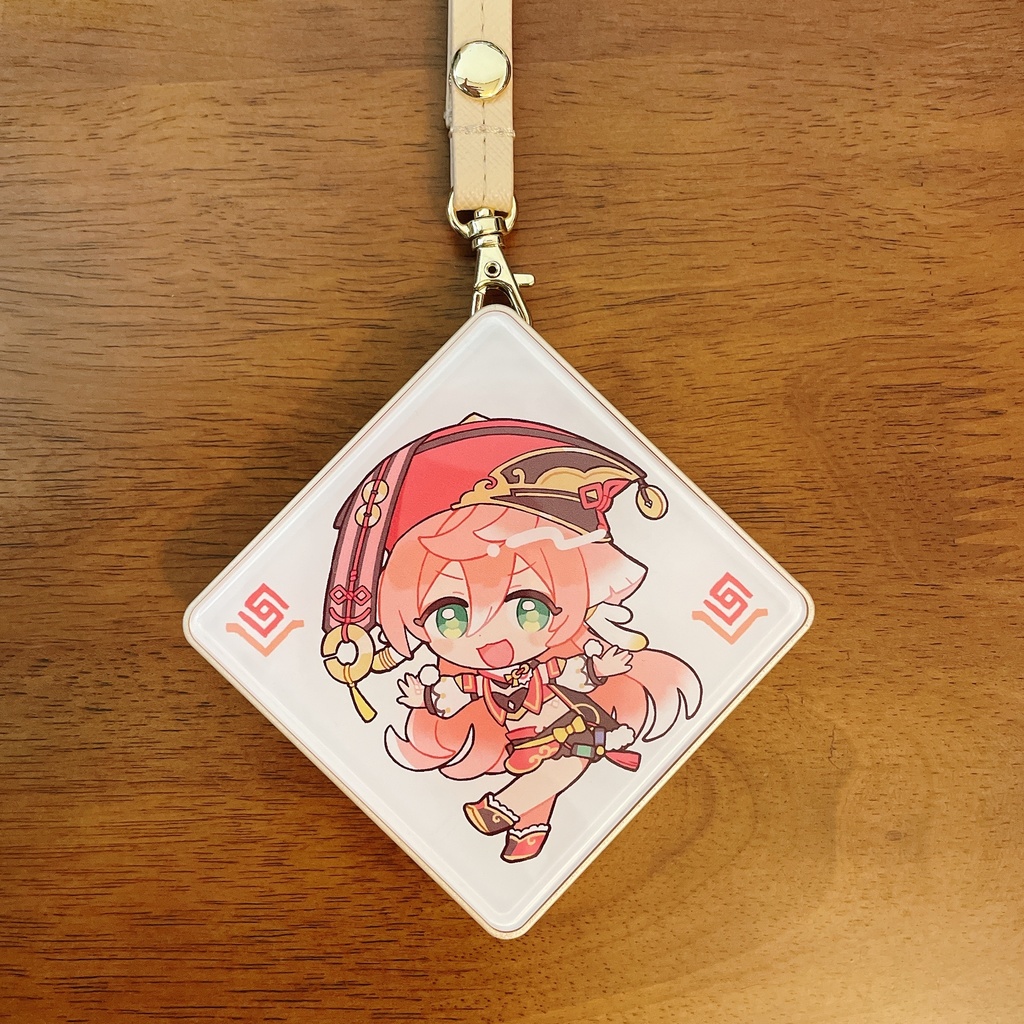 【開封済み】煙緋のモバイルバッテリー