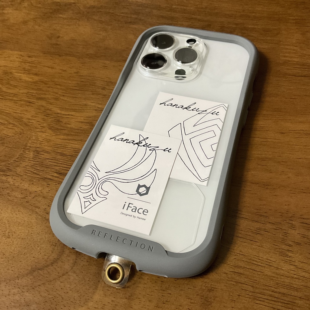 鍾離と魈のアクリルバッジキーホルダー