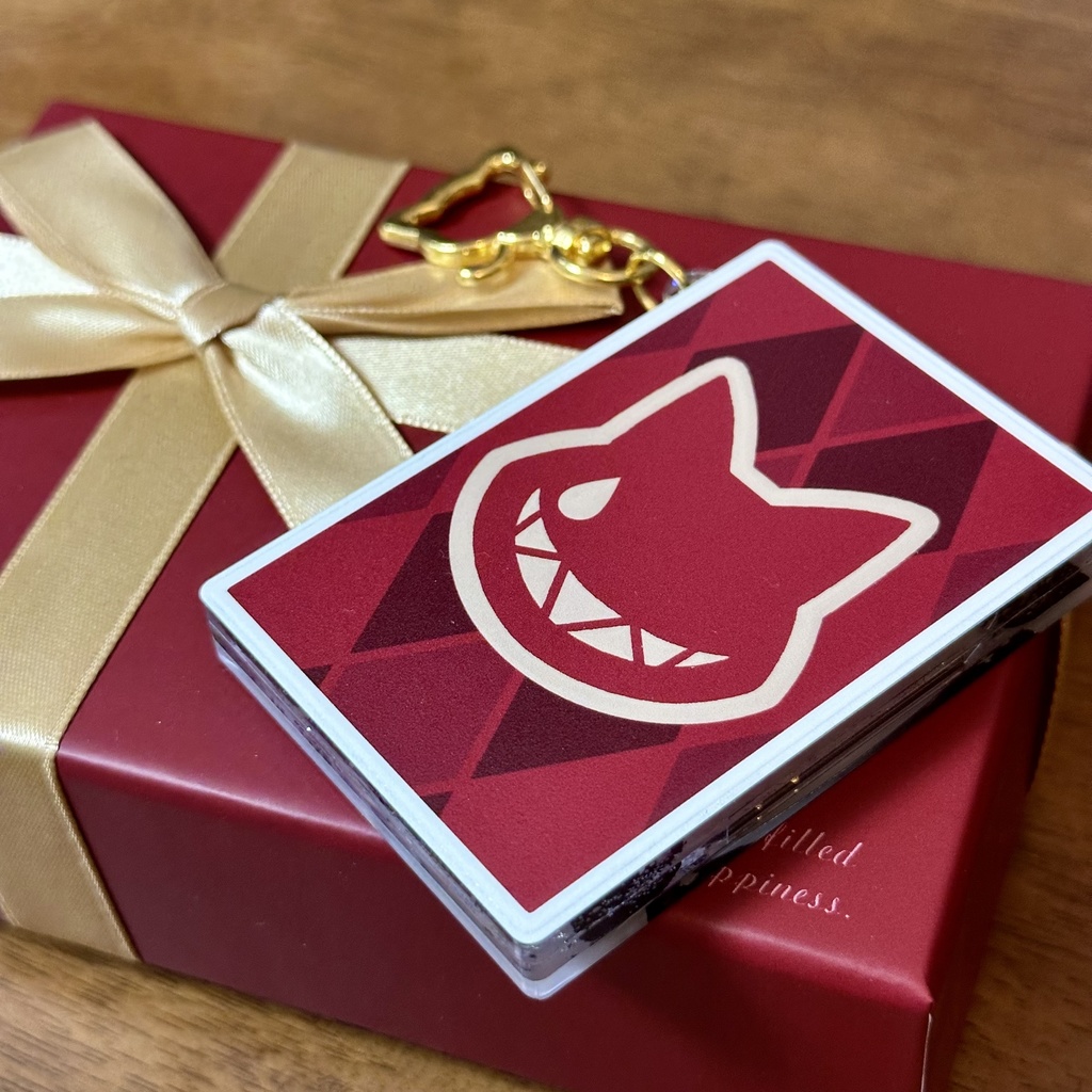 リネ&リネットのシャカシャカアクリルキーホルダー