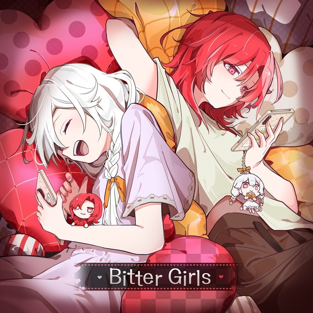 椎羅音 2nd. Album 「Bitter Girls」