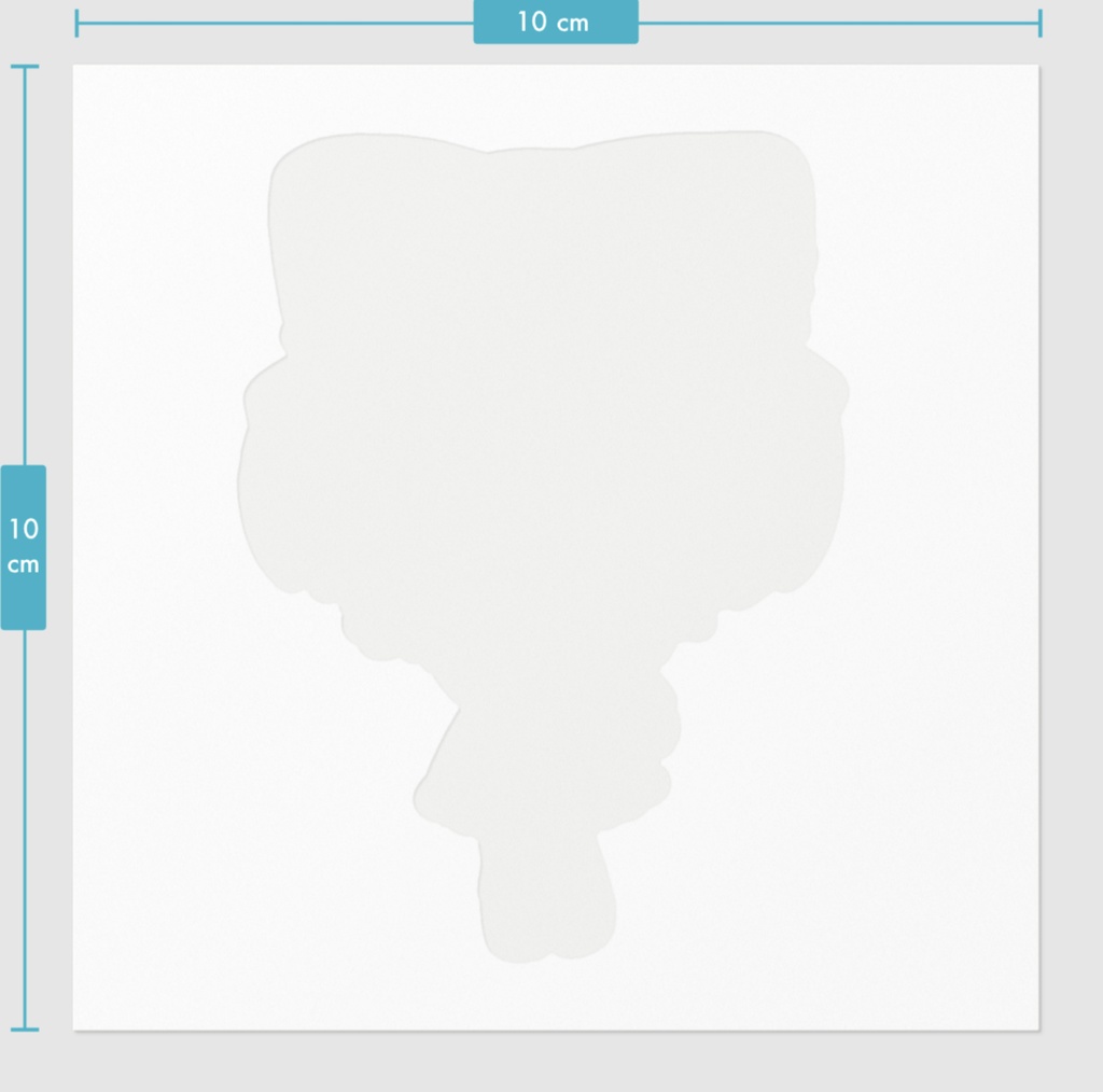 零のステッカー100×100mm【全2種類】