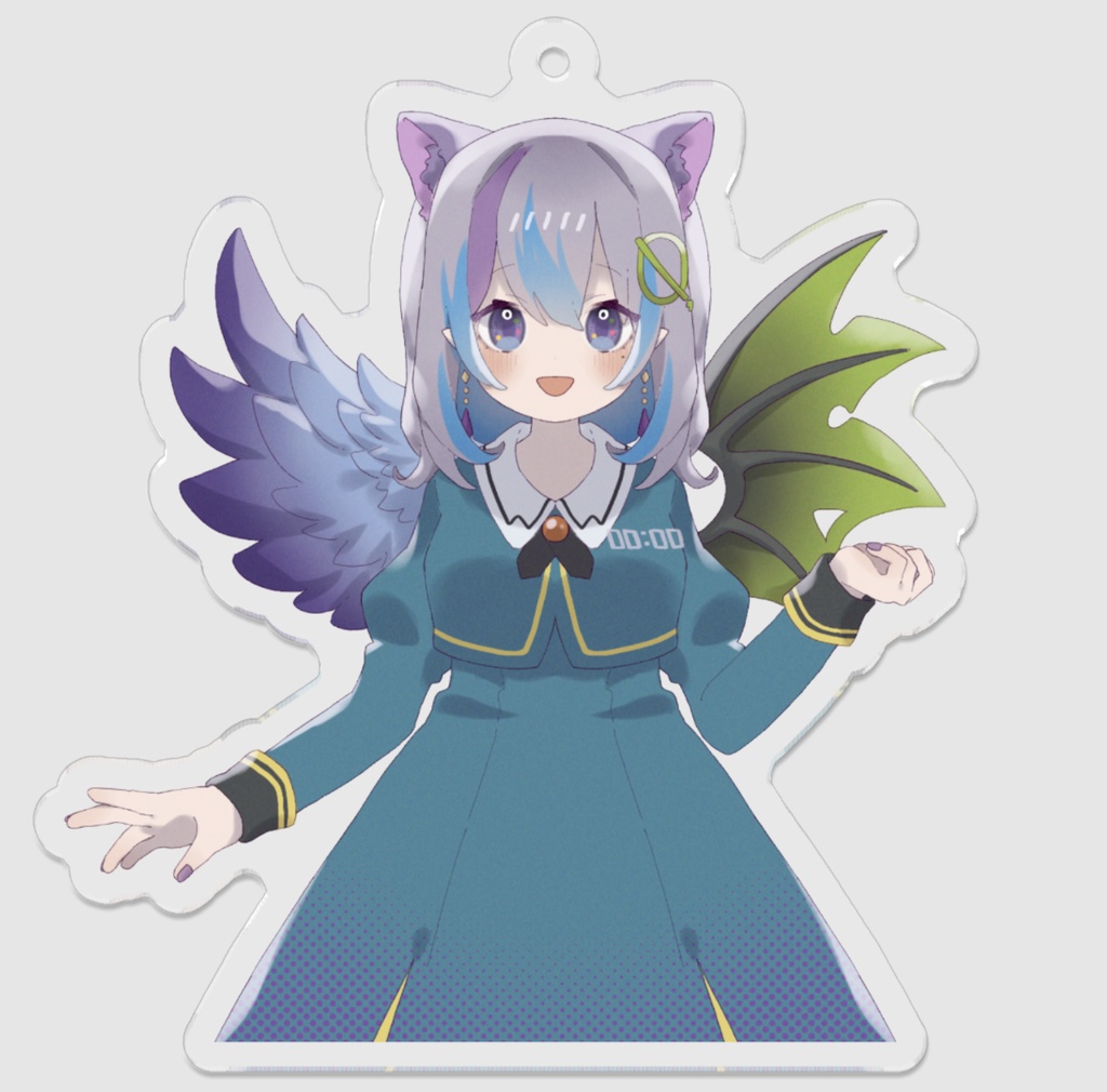 零のアクリルキーホルダー(70×70mm)【全3種類】