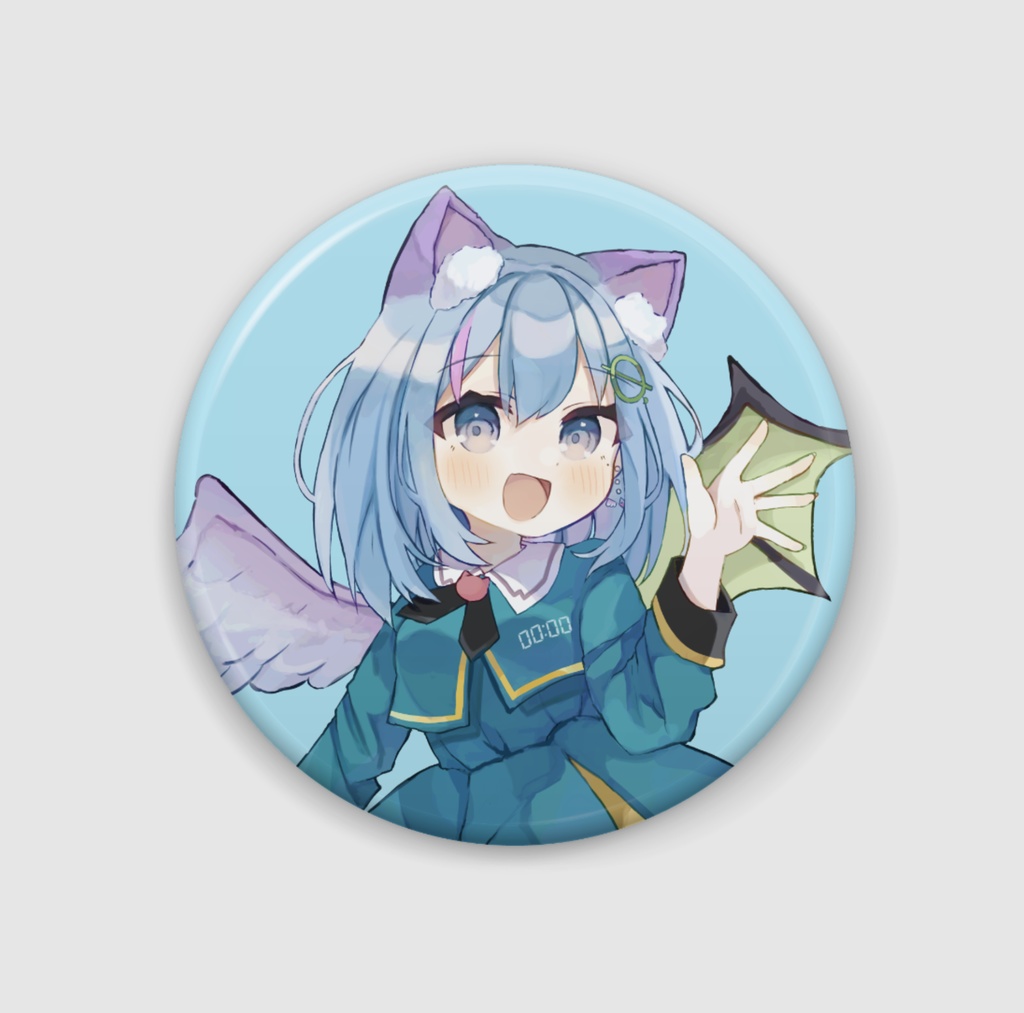 零の缶バッジ(44mm)【全4種類】