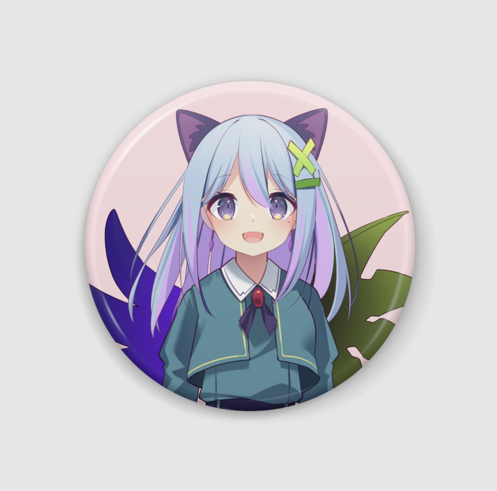 零の缶バッジ(44mm)【全4種類】