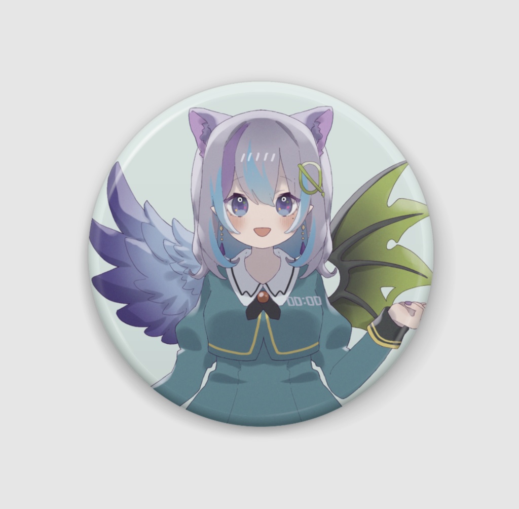 零の缶バッジ(44mm)【全4種類】