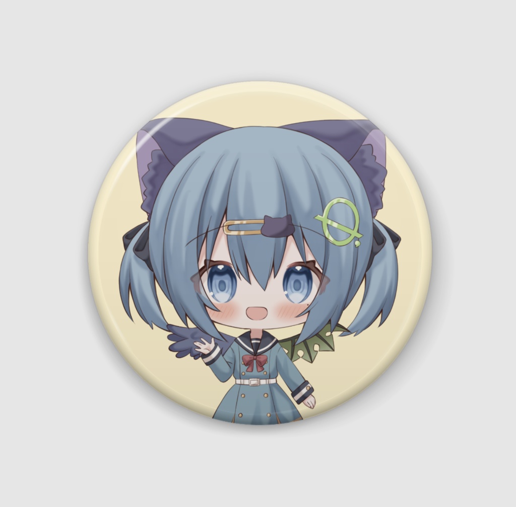 零の缶バッジ(44mm)【全4種類】