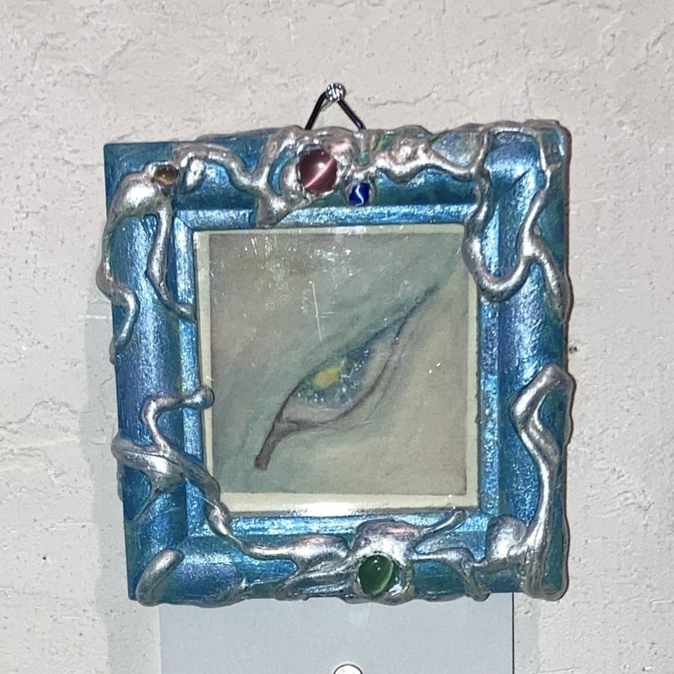 ミニ絵画 「瞳」