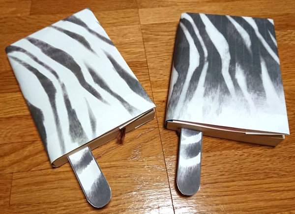 白騶虞&黒騶虞ブックカバー