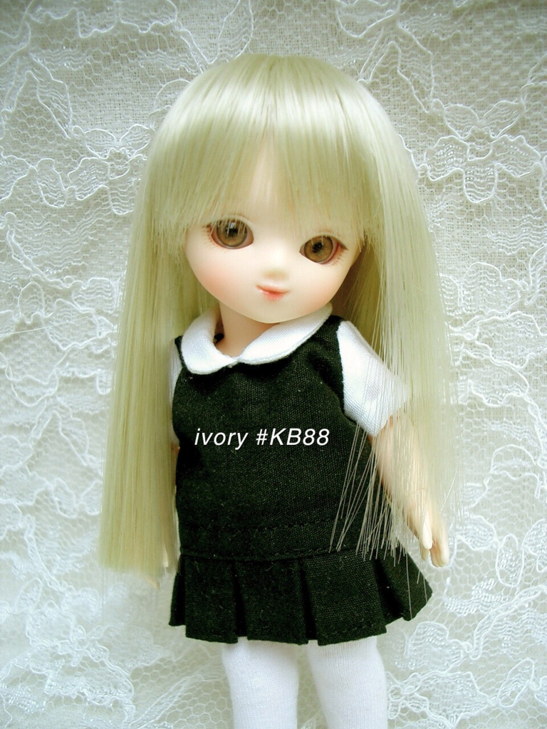 ウイッグ / 4-5 インチ / ストレートロング (4-5/28723)