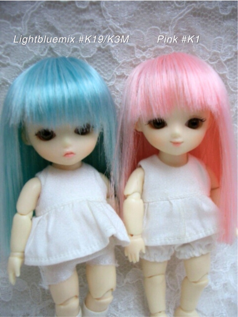 ウイッグ / 4-5 インチ / ストレートロング (4-5/28723)