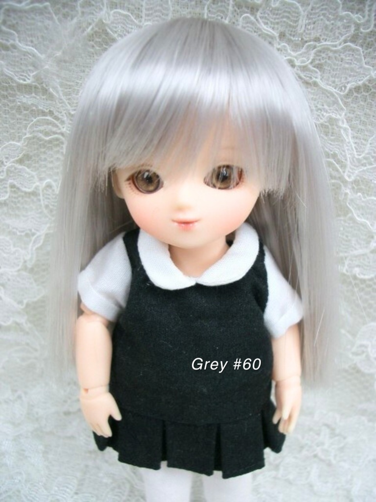 ウイッグ / 4-5 インチ / ストレートロング (4-5/28723)