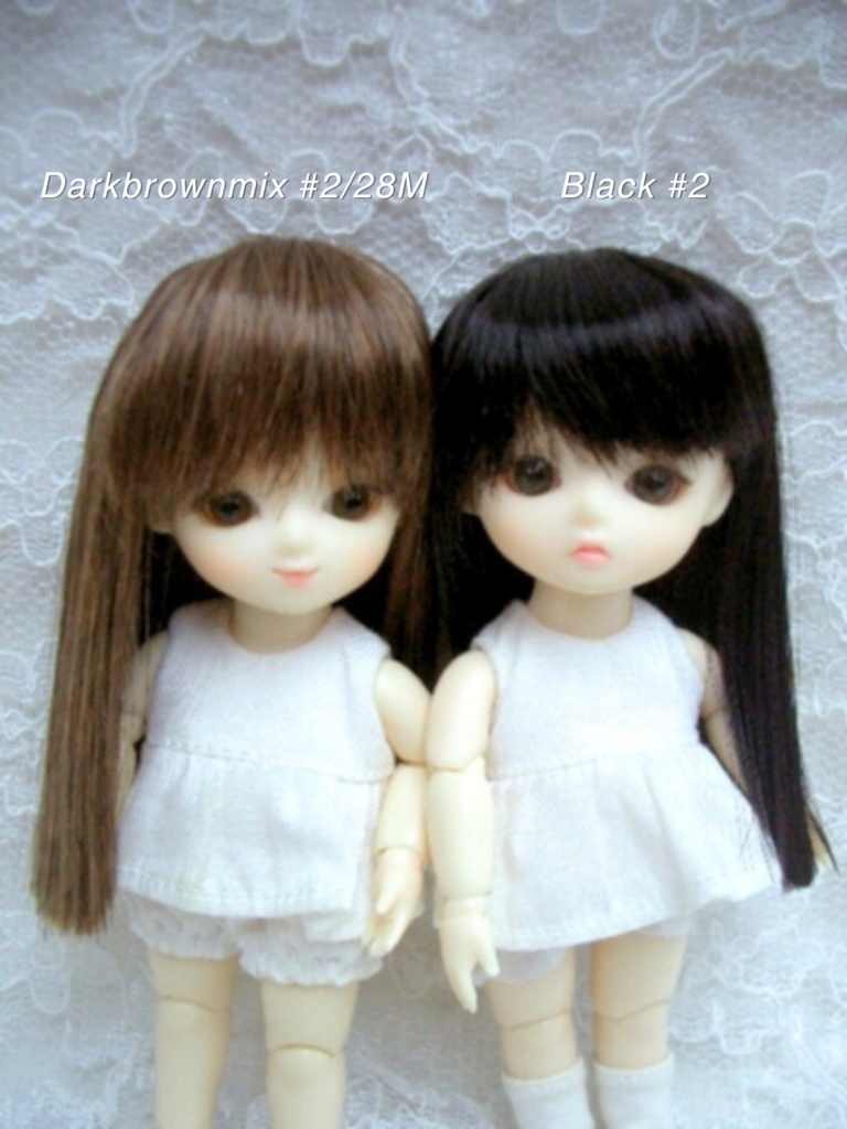 ウイッグ / 4-5 インチ / ストレートロング (4-5/28723)