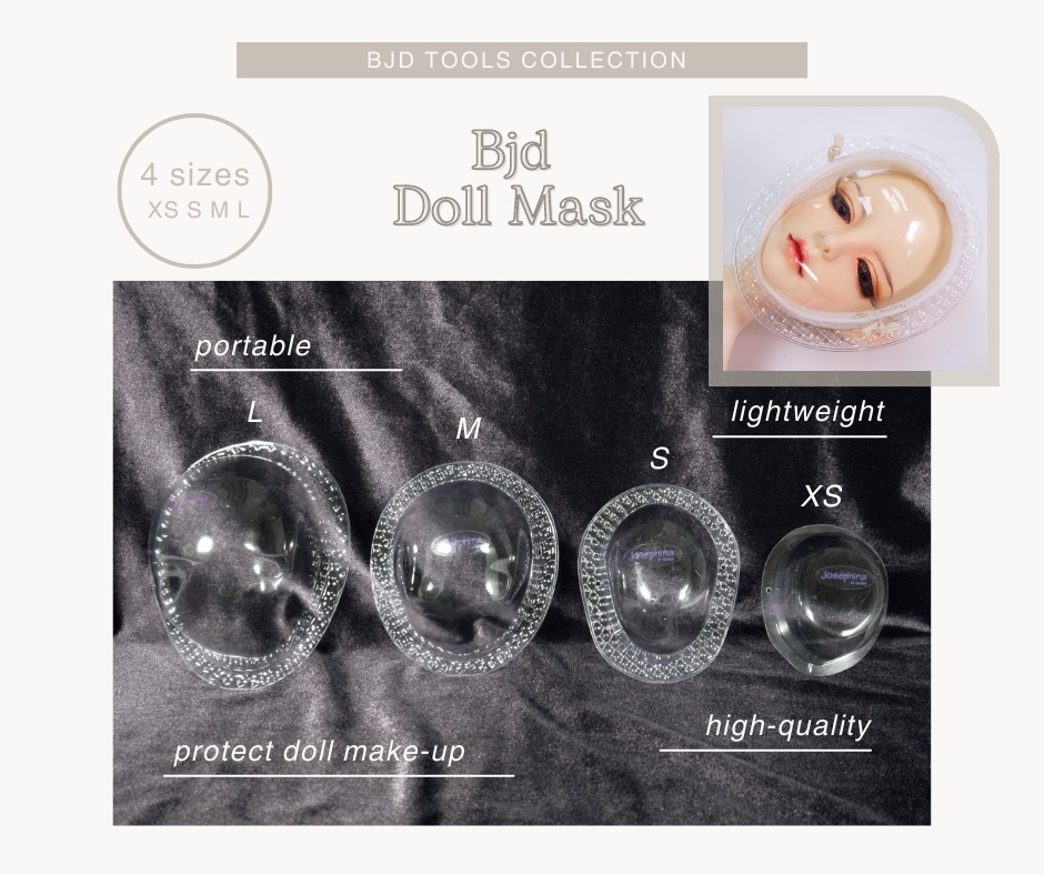 BJDフェイスカバー ( BJD Doll Mask )