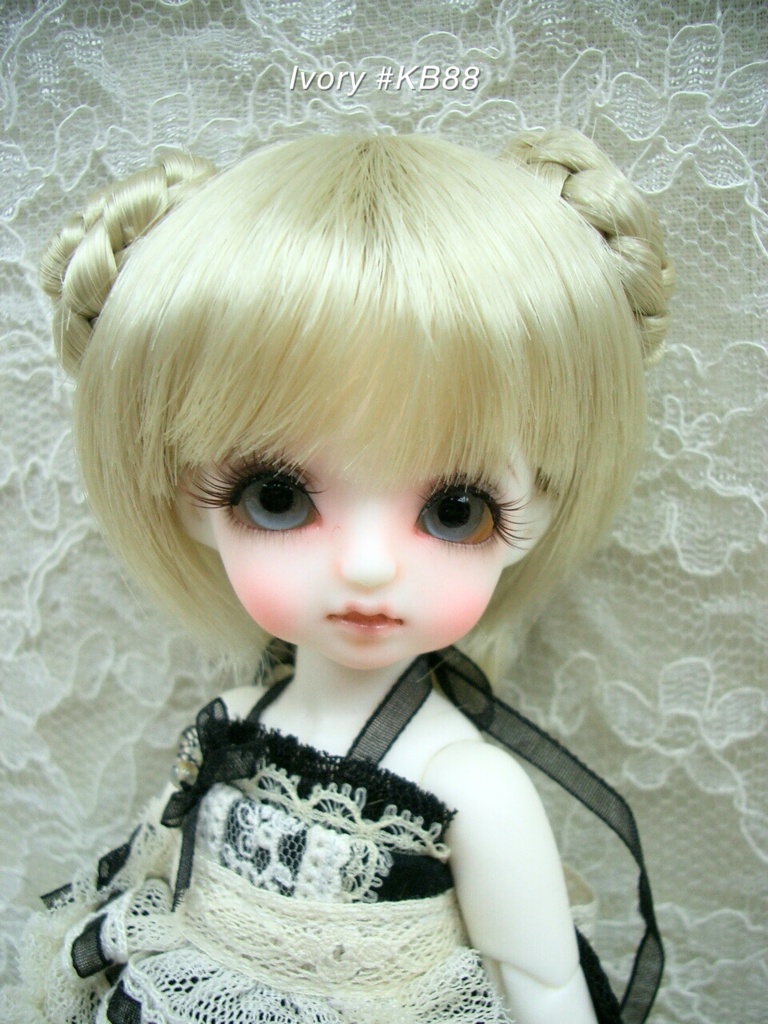 ウィッグ / 5インチ / シニヨンショート (5/38091)