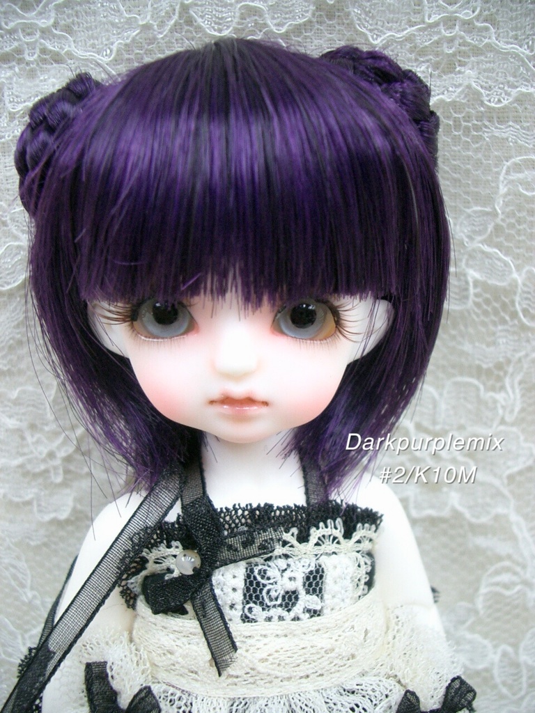 ウィッグ / 5インチ / シニヨンショート (5/38091)