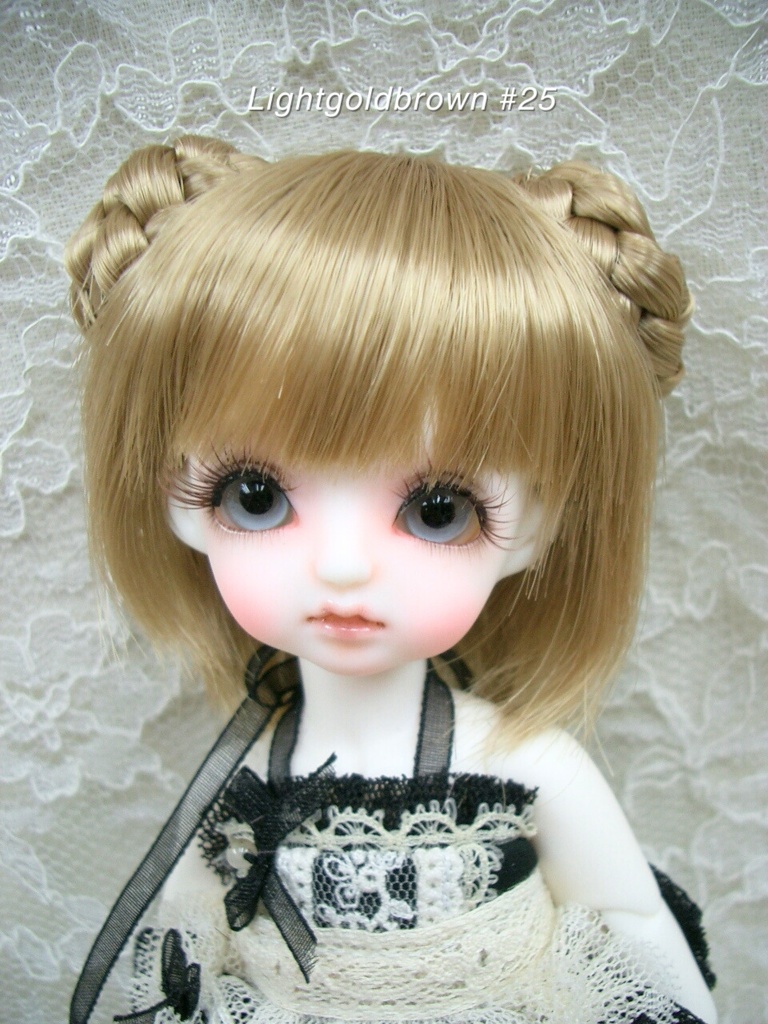 ウィッグ / 5インチ / シニヨンショート (5/38091)