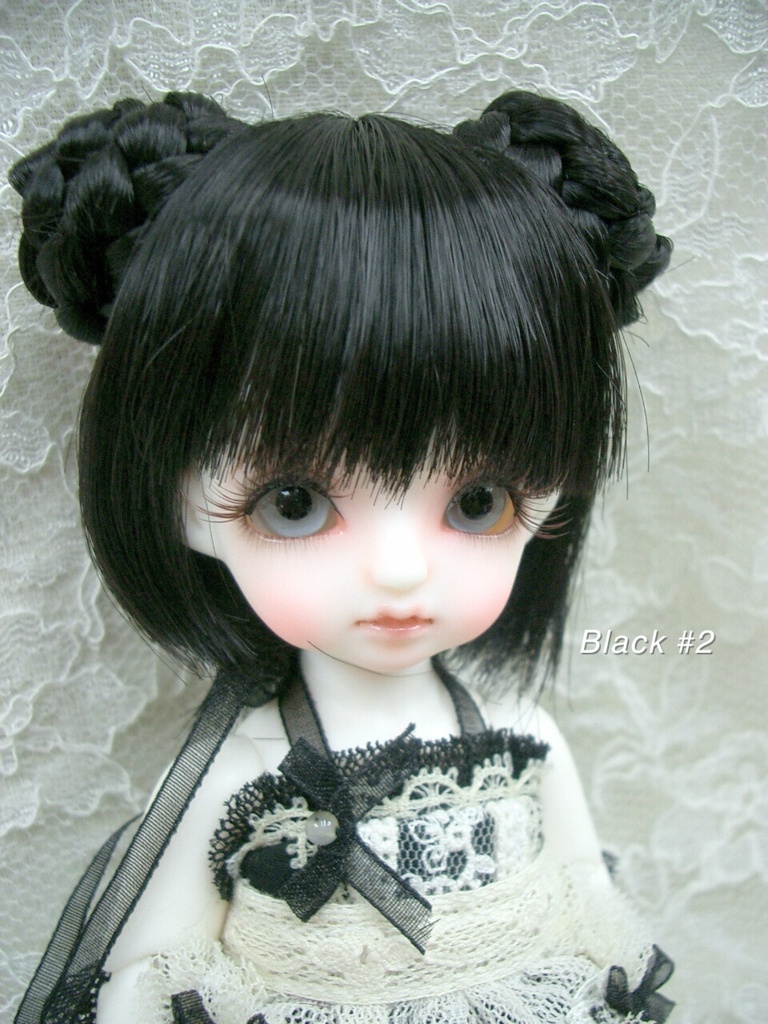 ウィッグ / 5インチ / シニヨンショート (5/38091)