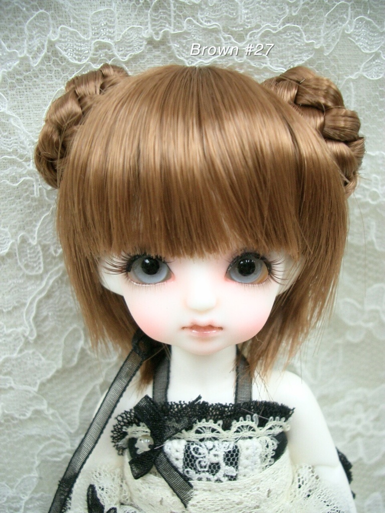 ウィッグ / 5インチ / シニヨンショート (5/38091)