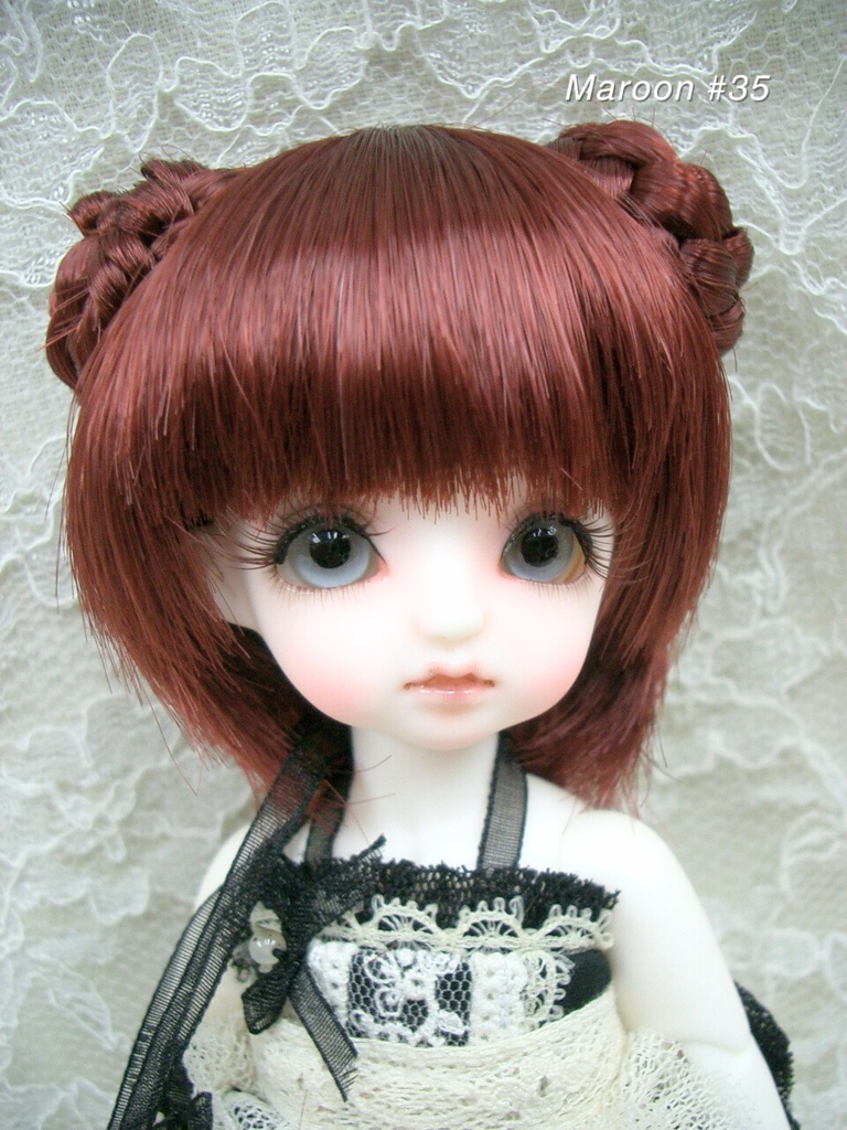 ウィッグ / 5インチ / シニヨンショート (5/38091)