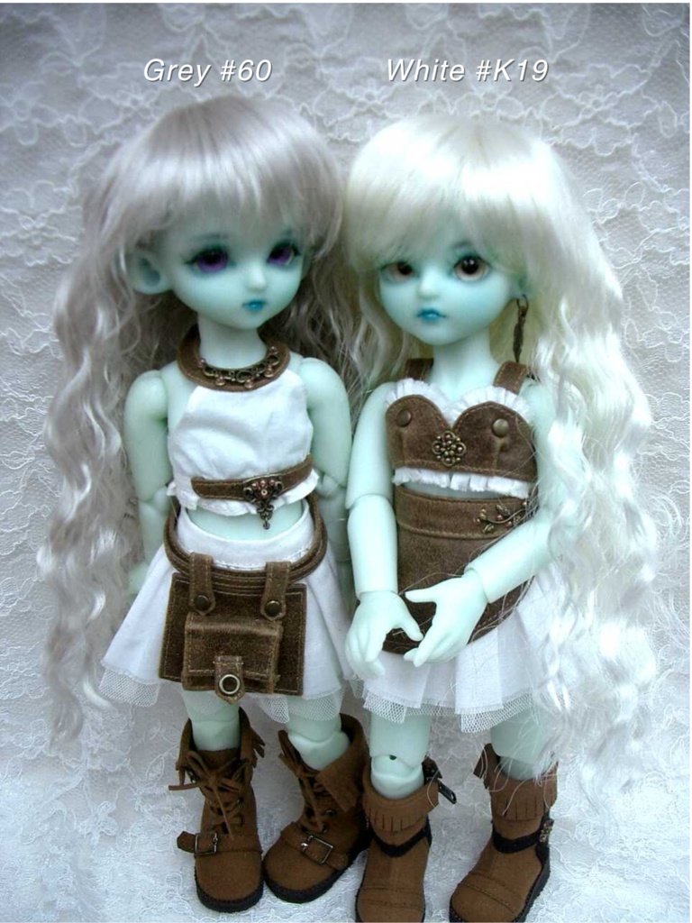 ウィッグ / 6インチ / ロングウェーブ (6/21177)