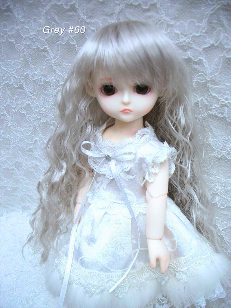 ウィッグ / 6インチ / ロングウェーブ (6/21177)