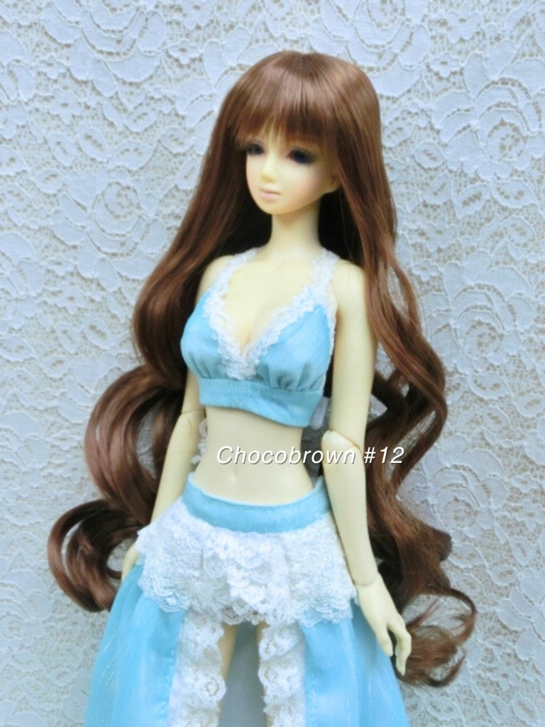 ウィッグ / 5.5インチ / ロングカール (5.5/19565)