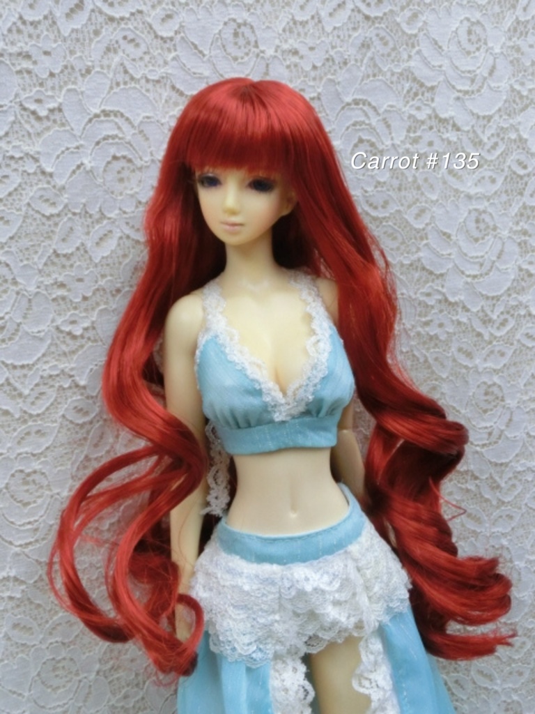 ウィッグ / 5.5インチ / ロングカール (5.5/19565)