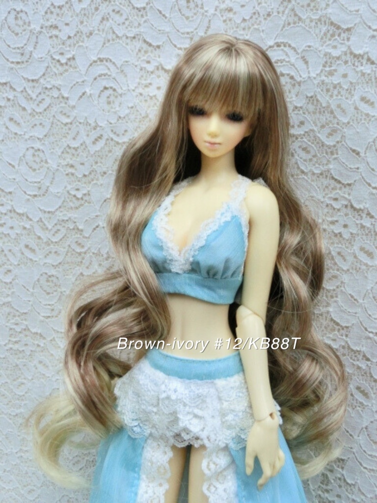 ウィッグ / 5.5インチ / ロングカール (5.5/19565)