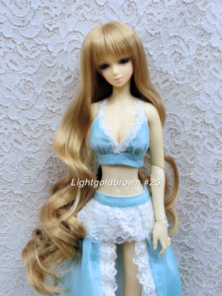 ウィッグ / 5.5インチ / ロングカール (5.5/19565)