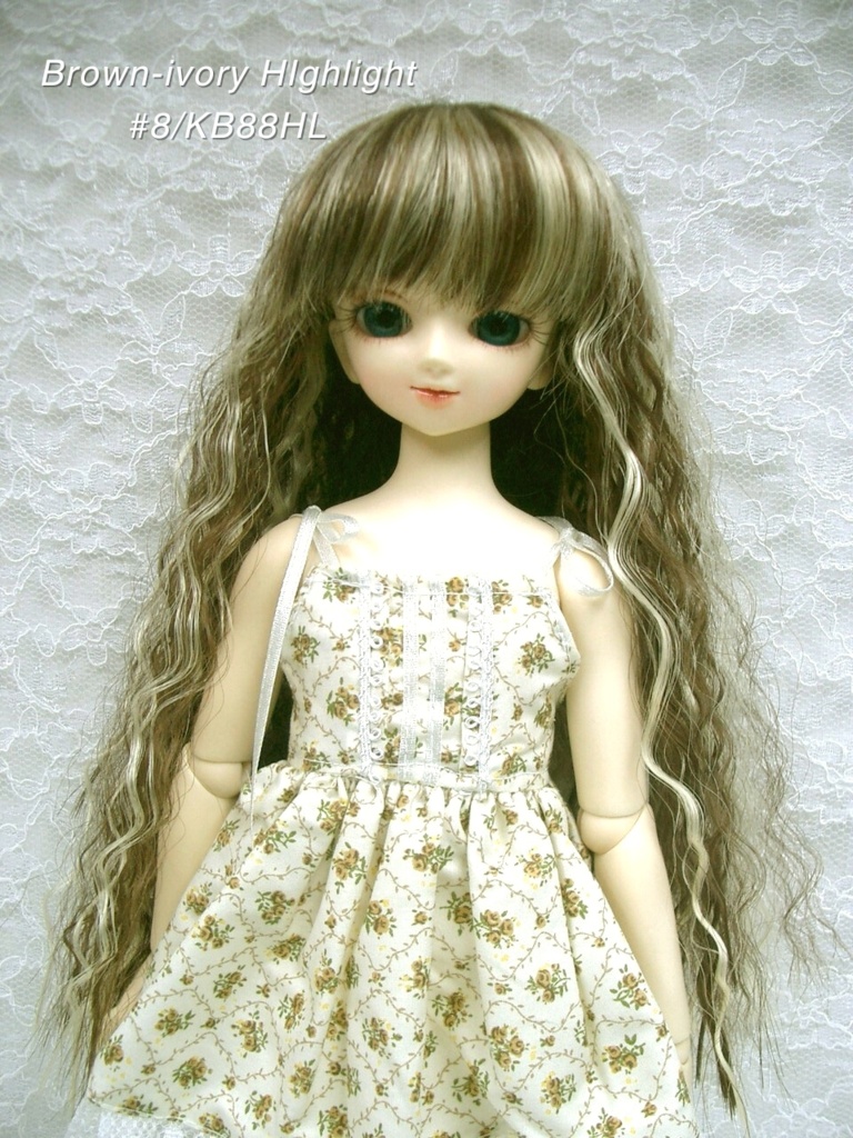 ウイッグ / 7-8インチ / ロングウェーブ (7-8/21177)