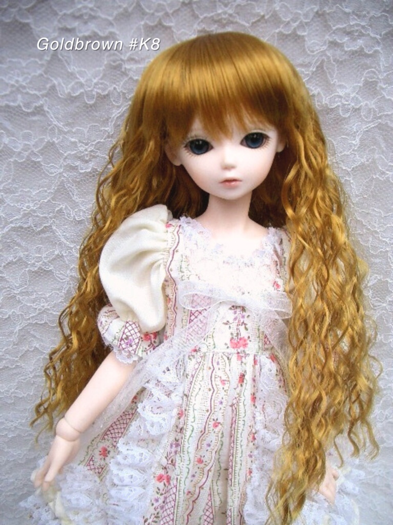 ウイッグ / 7-8インチ / ロングウェーブ (7-8/21177)