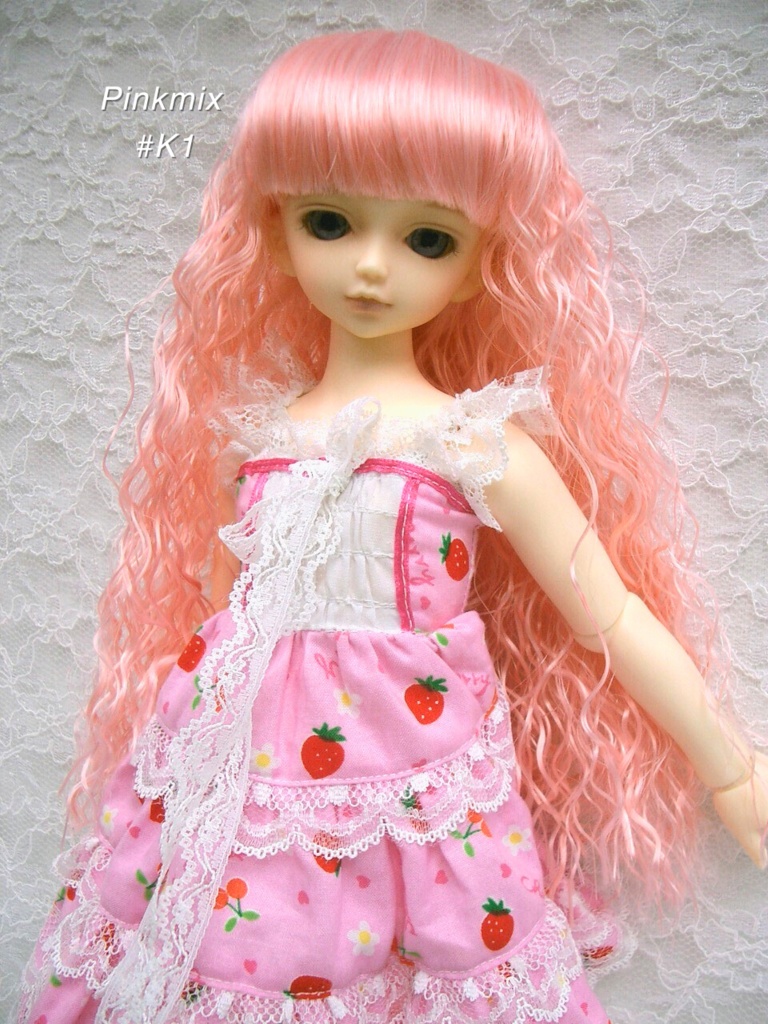 ウイッグ / 7-8インチ / ロングウェーブ (7-8/21177)